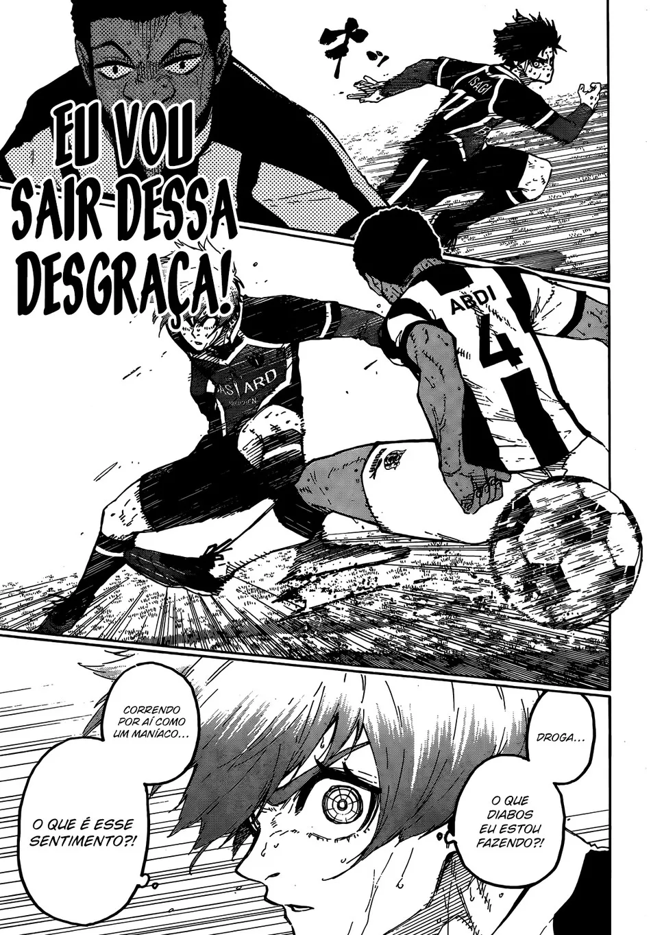 Read Blue Lock Pt Br Manga Online