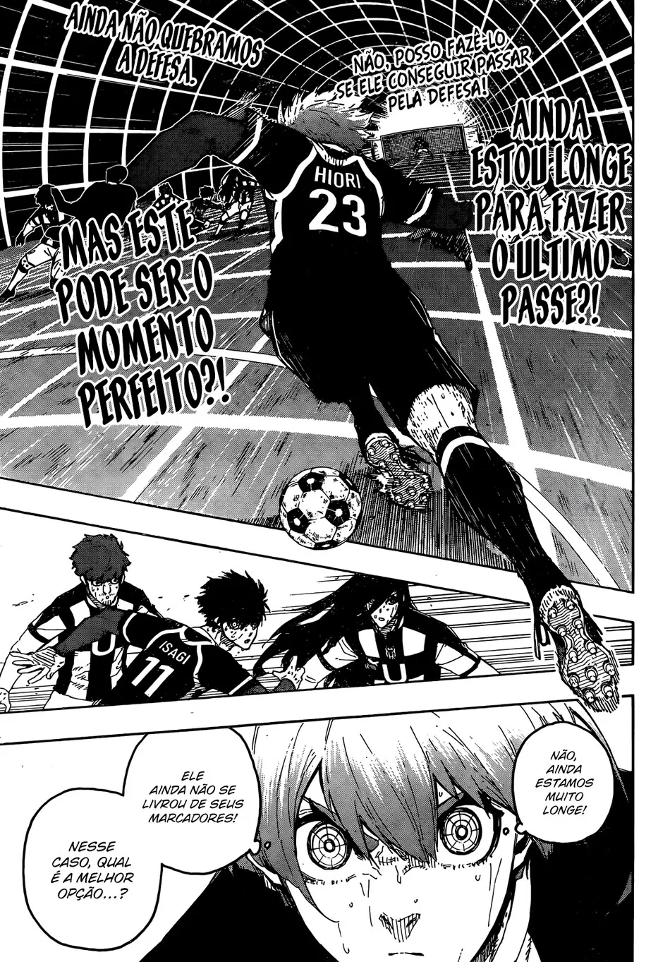 Read Blue Lock Pt Br Manga Online