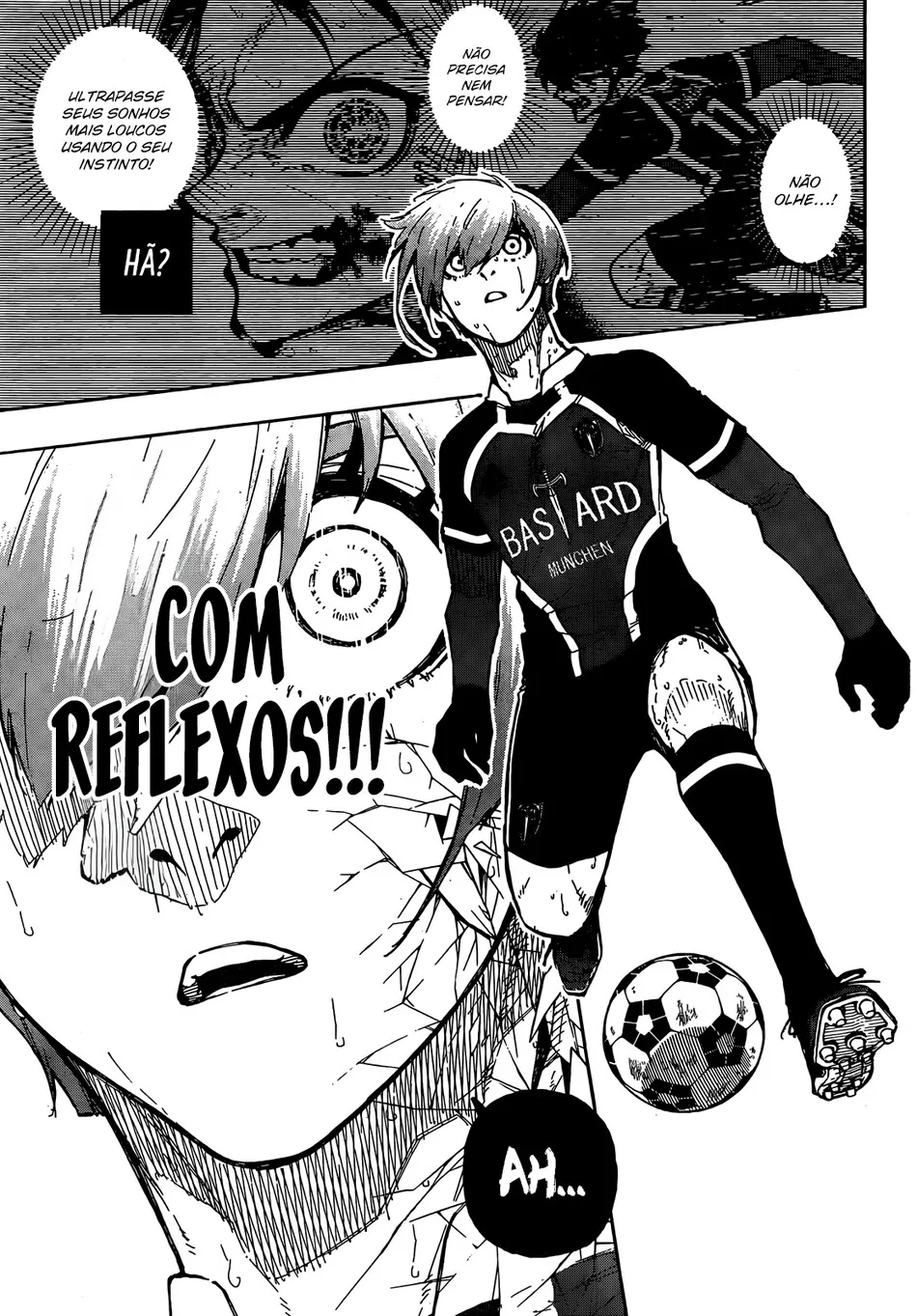 Read Blue Lock Pt Br Manga Online