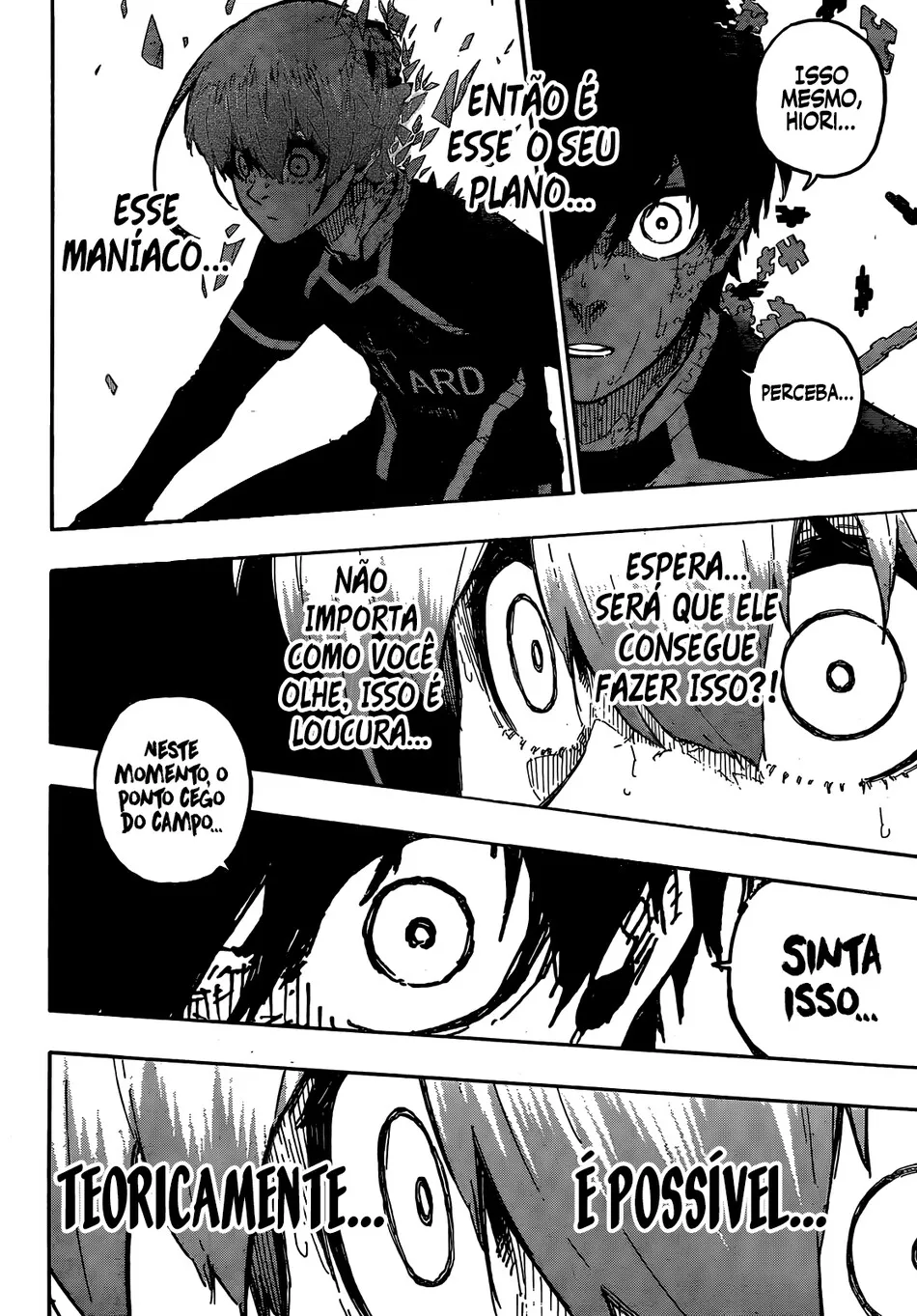 Read Blue Lock Pt Br Manga Online
