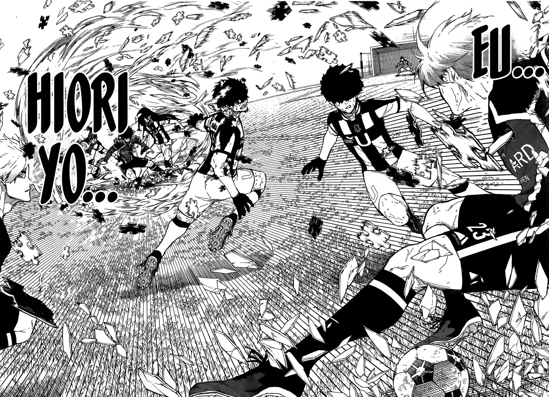 Read Blue Lock Pt Br Manga Online