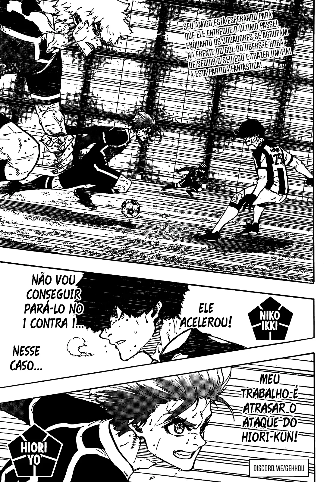 Read Blue Lock Pt Br Manga Online