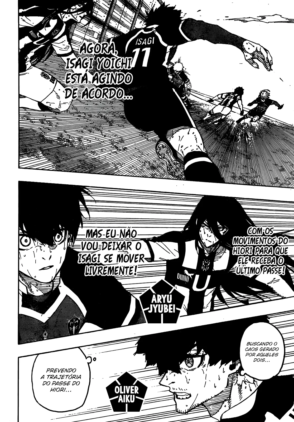 Read Blue Lock Pt Br Manga Online