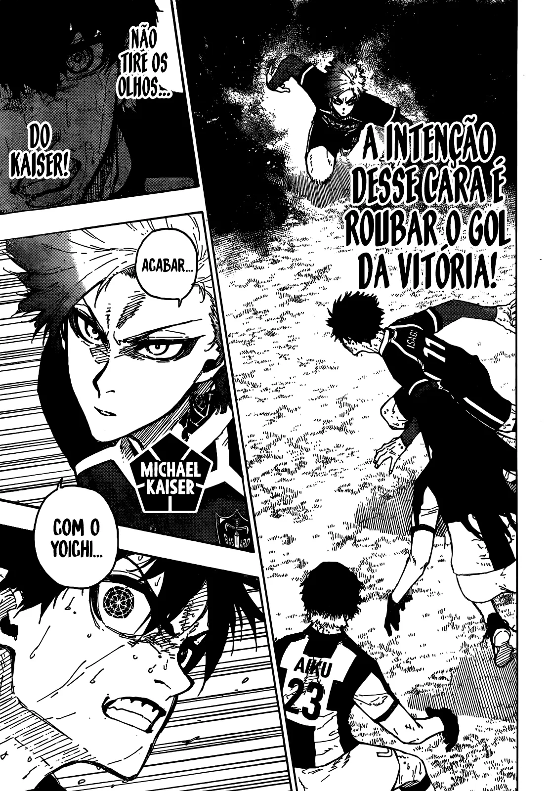 Read Blue Lock Pt Br Manga Online