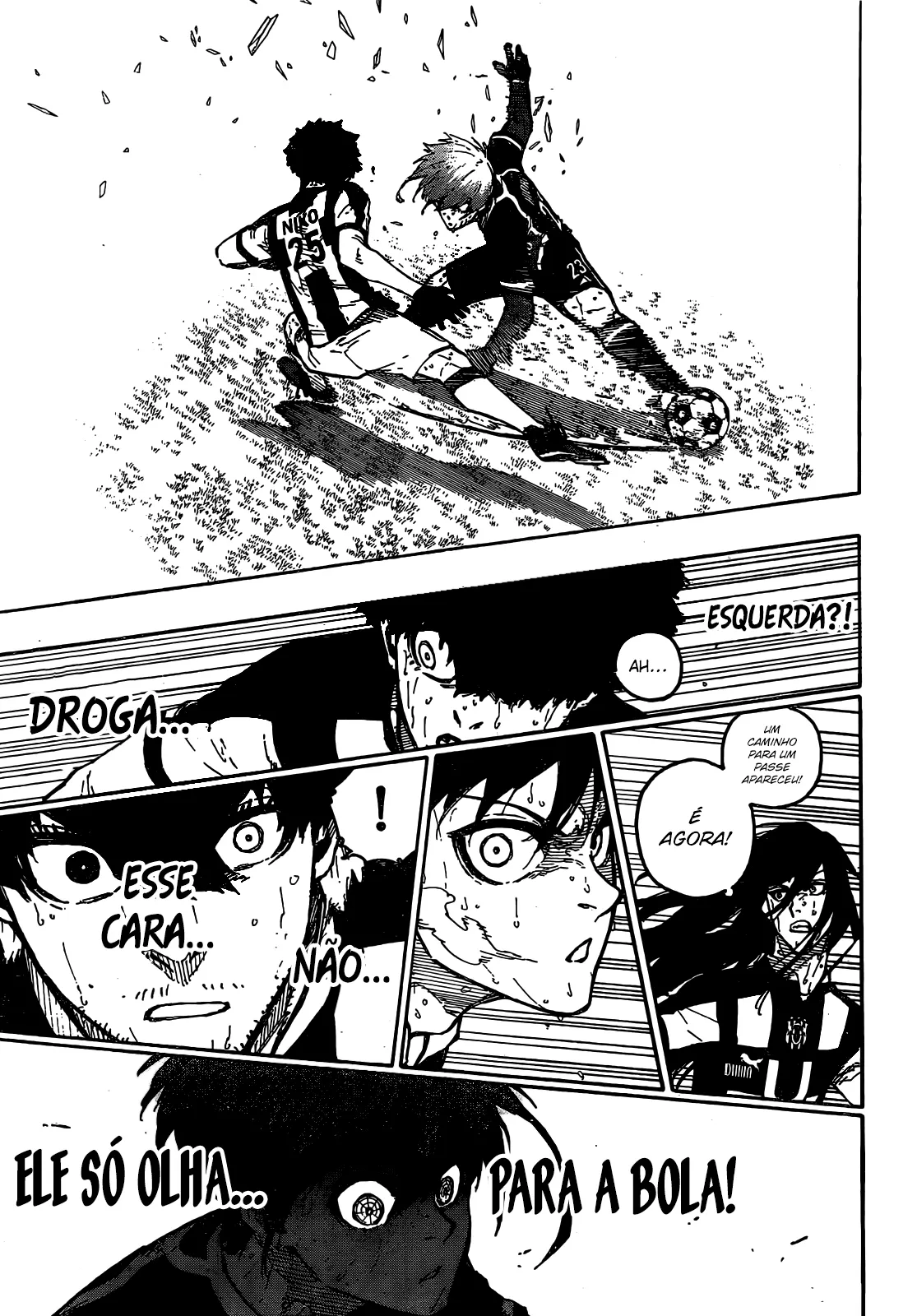Read Blue Lock Pt Br Manga Online