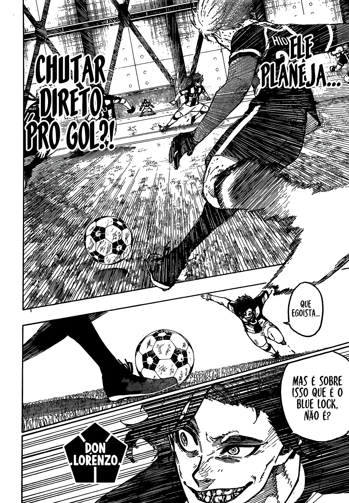 Read Blue Lock Pt Br Manga Online