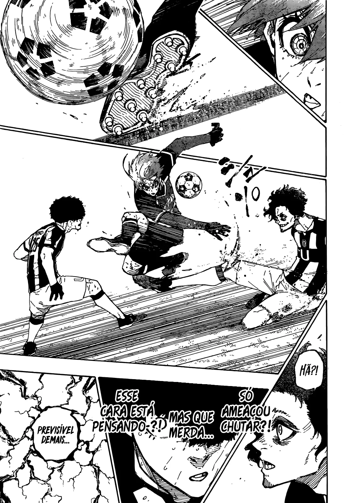 Read Blue Lock Pt Br Manga Online