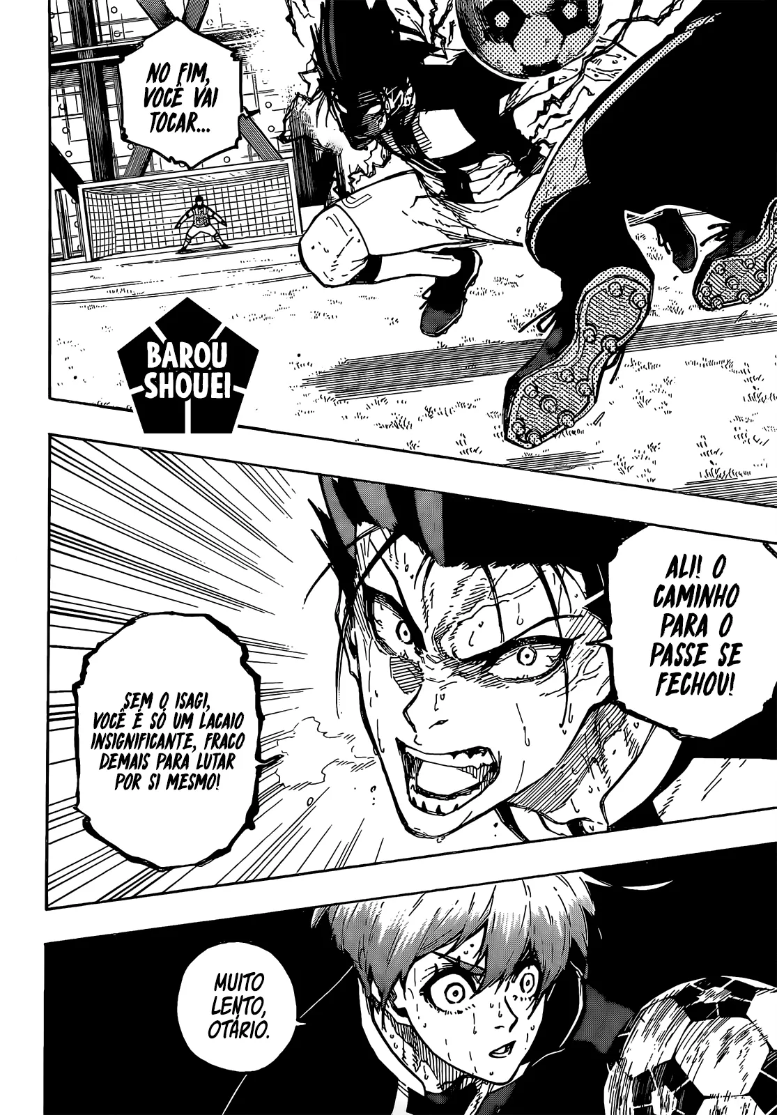 Read Blue Lock Pt Br Manga Online