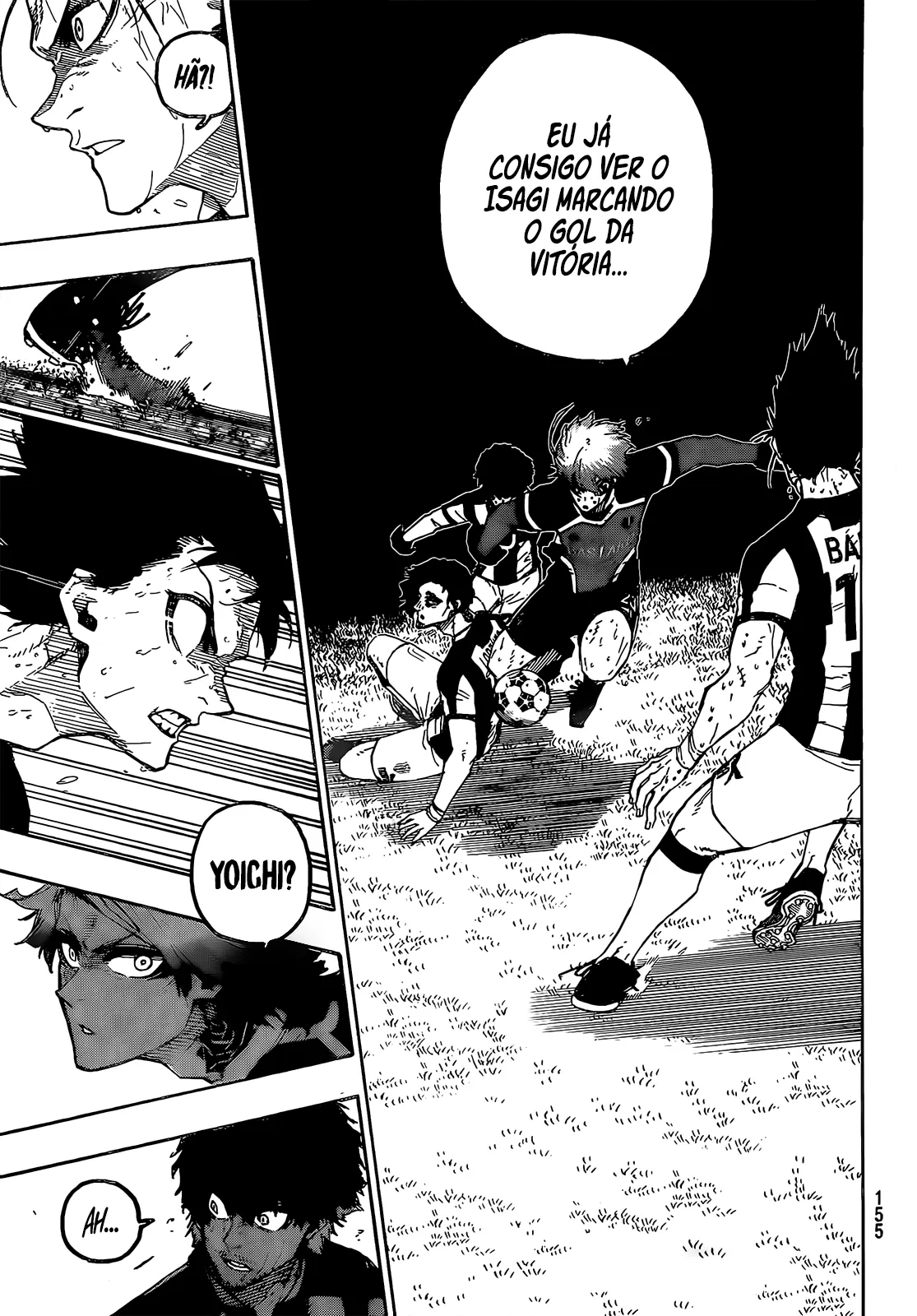 Read Blue Lock Pt Br Manga Online