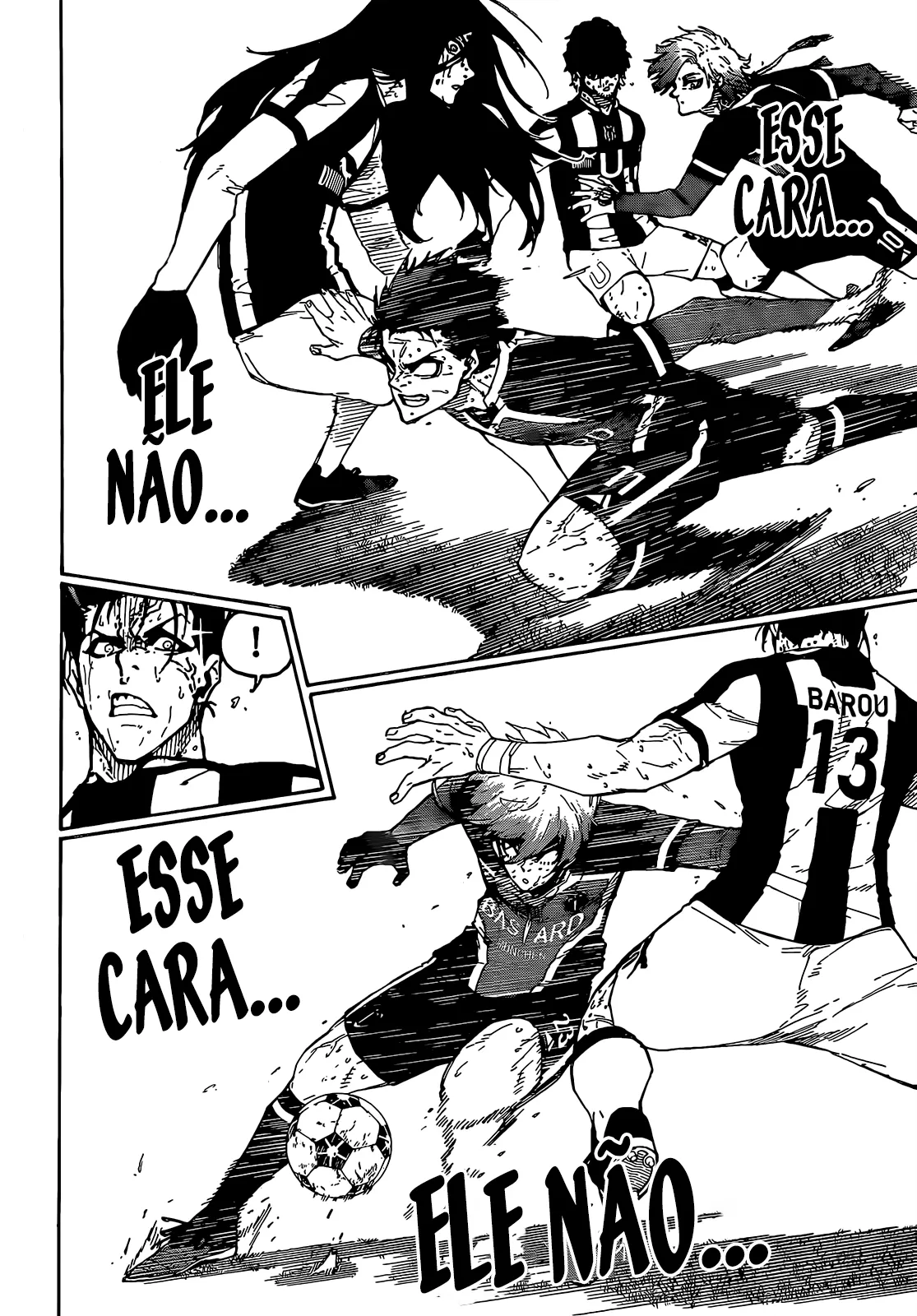Read Blue Lock Pt Br Manga Online