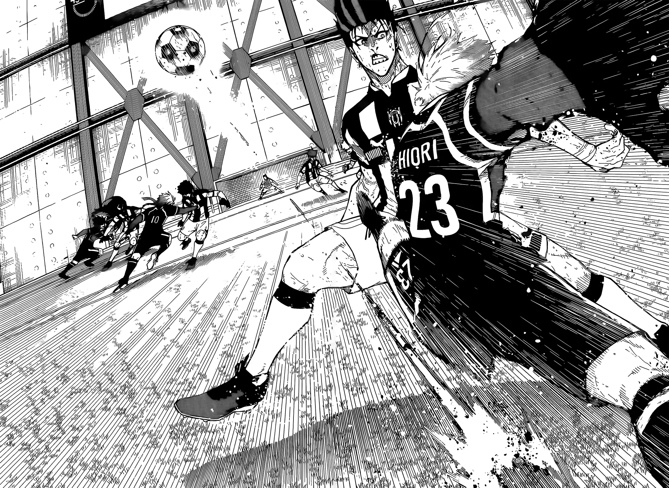 Read Blue Lock Pt Br Manga Online