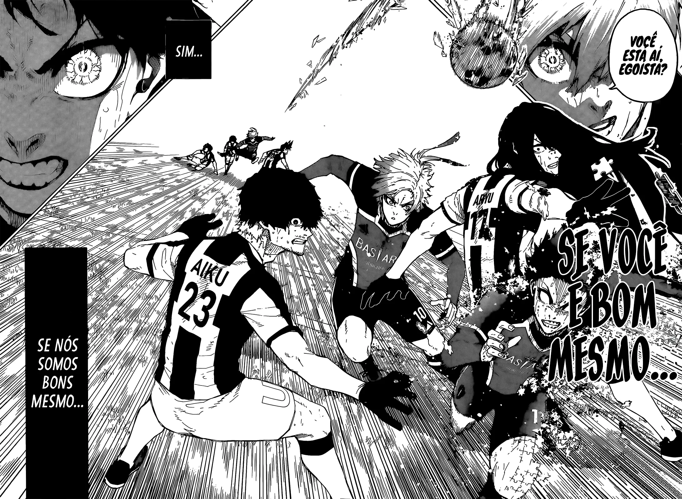Read Blue Lock Pt Br Manga Online