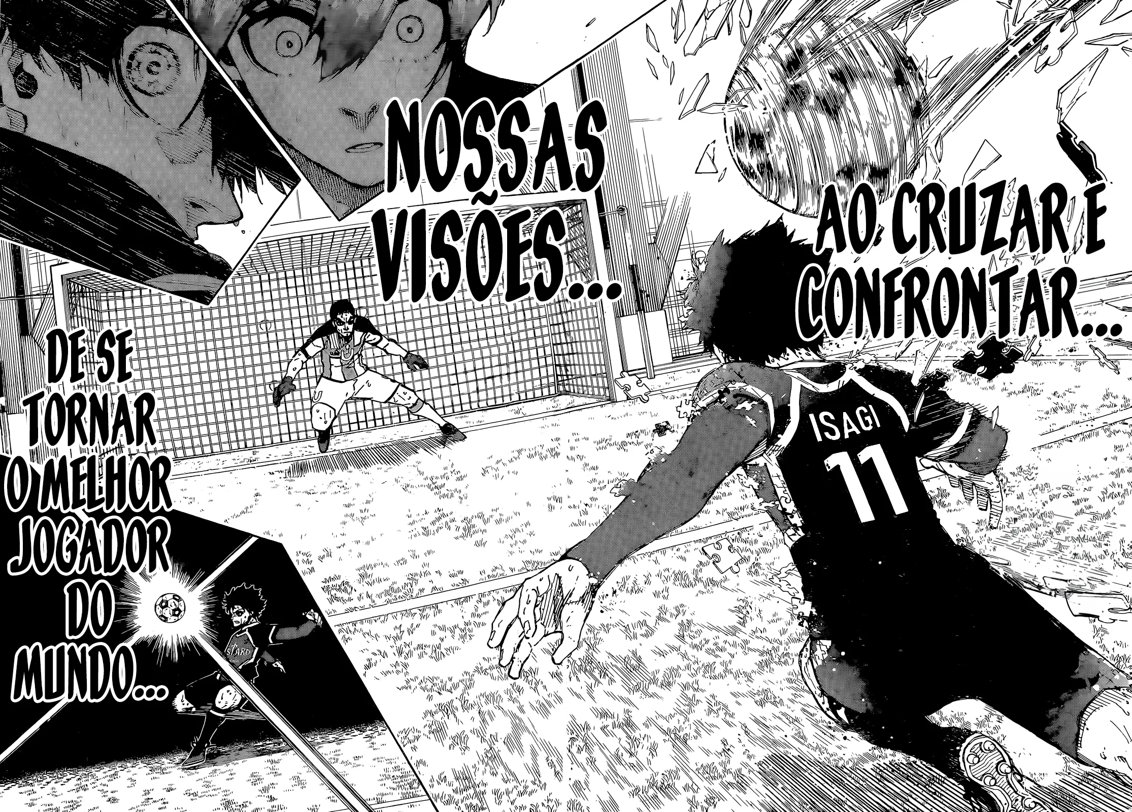 Read Blue Lock Pt Br Manga Online