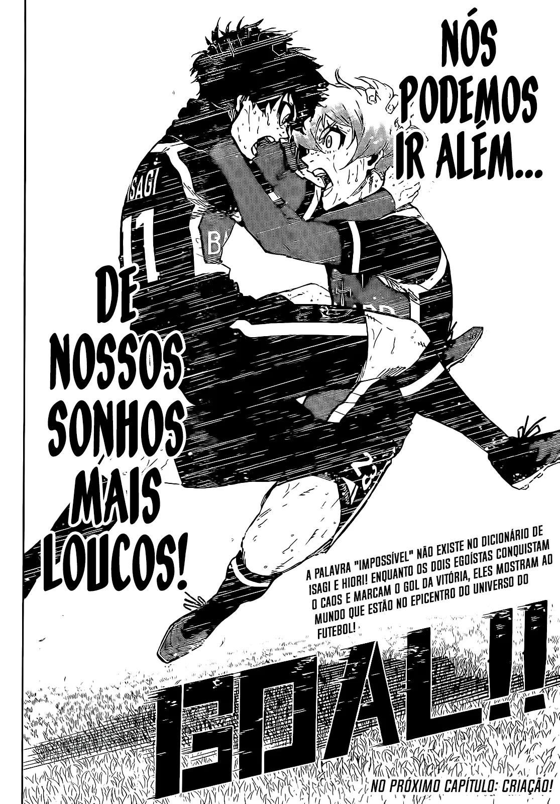 Read Blue Lock Pt Br Manga Online
