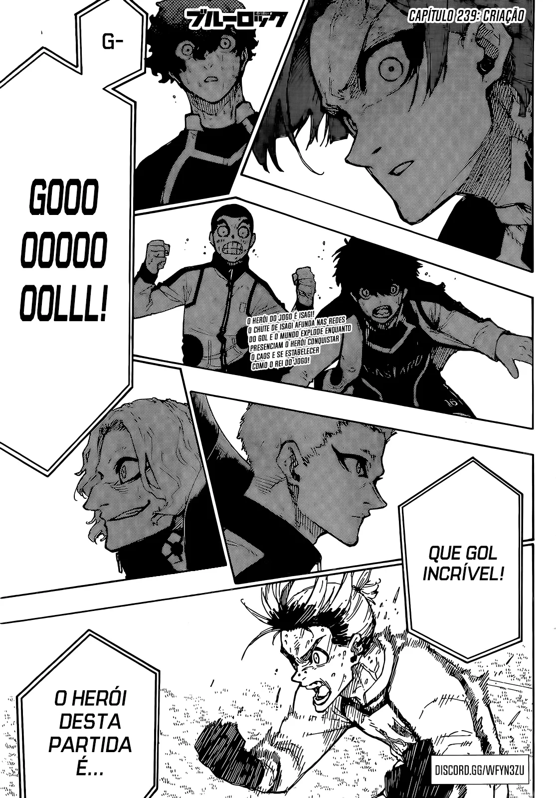 Read Blue Lock Pt Br Manga Online