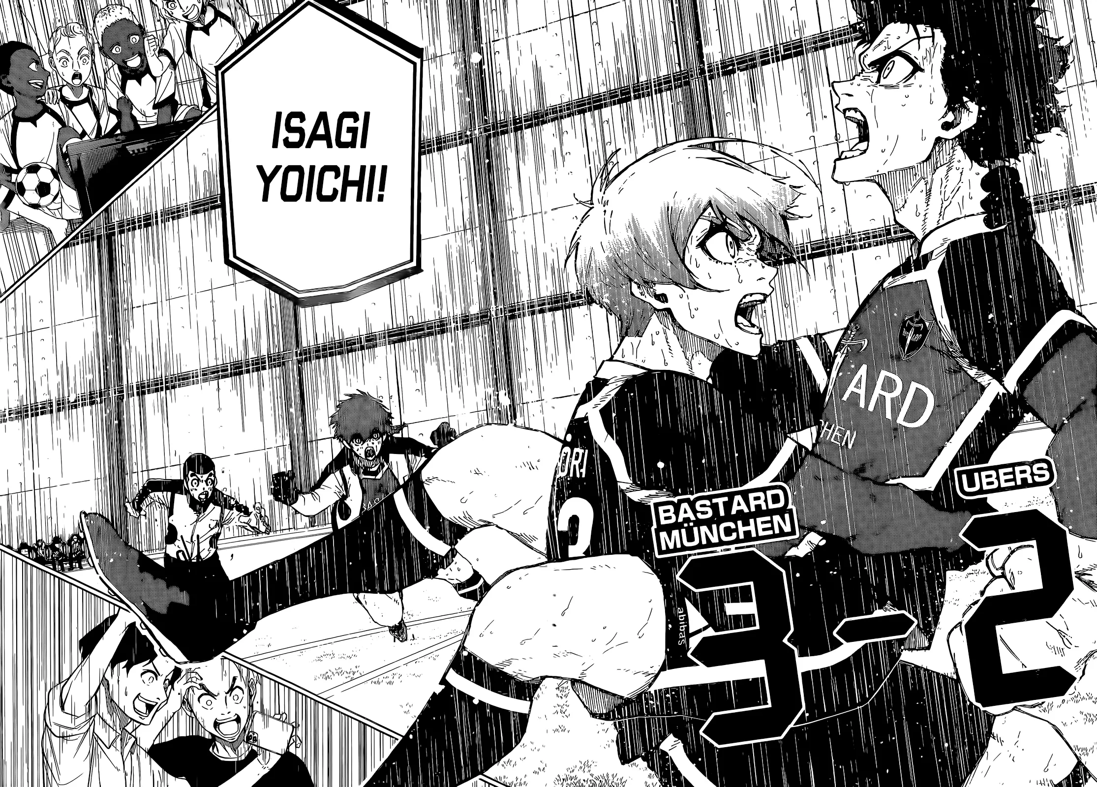Read Blue Lock Pt Br Manga Online