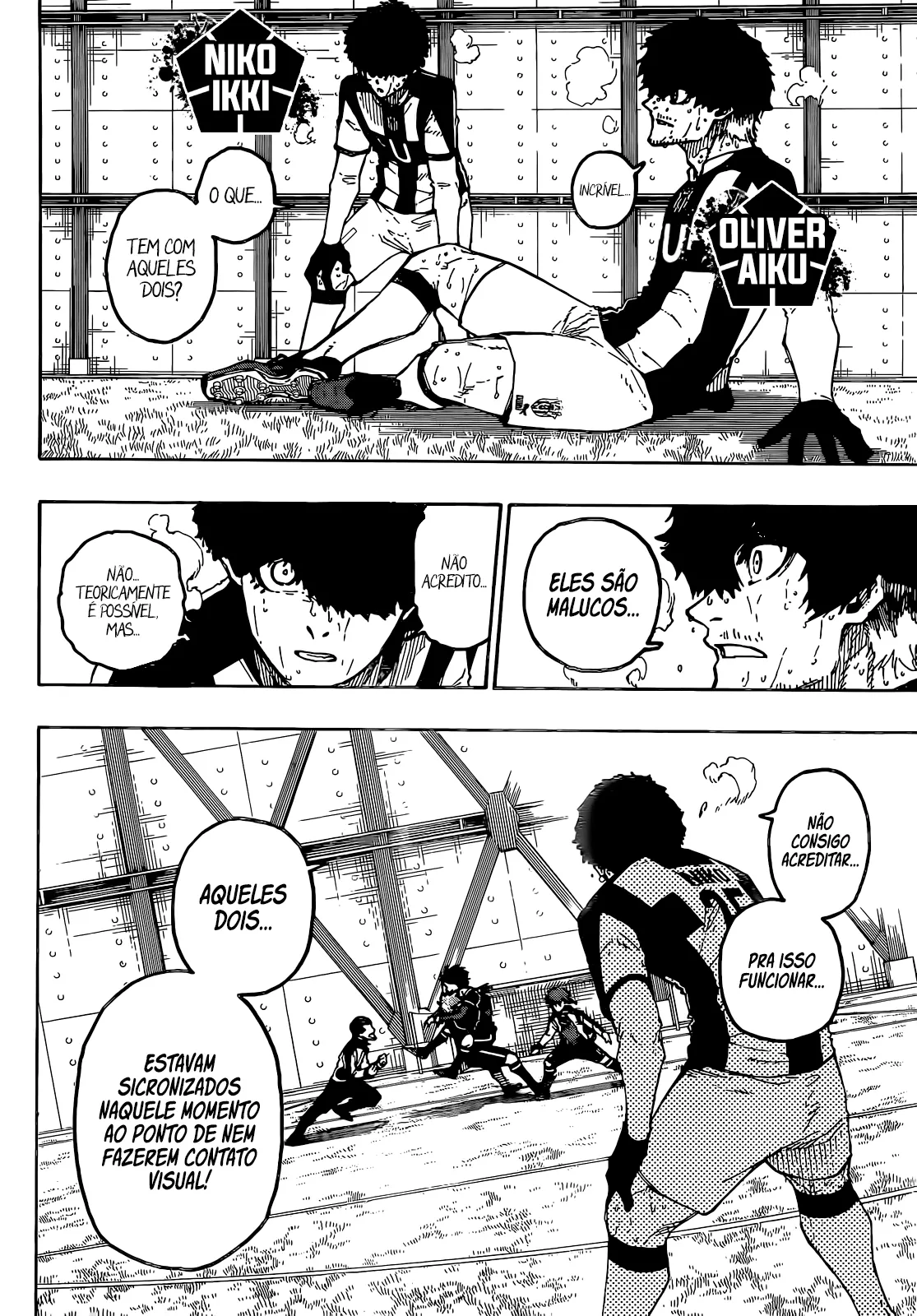 Read Blue Lock Pt Br Manga Online