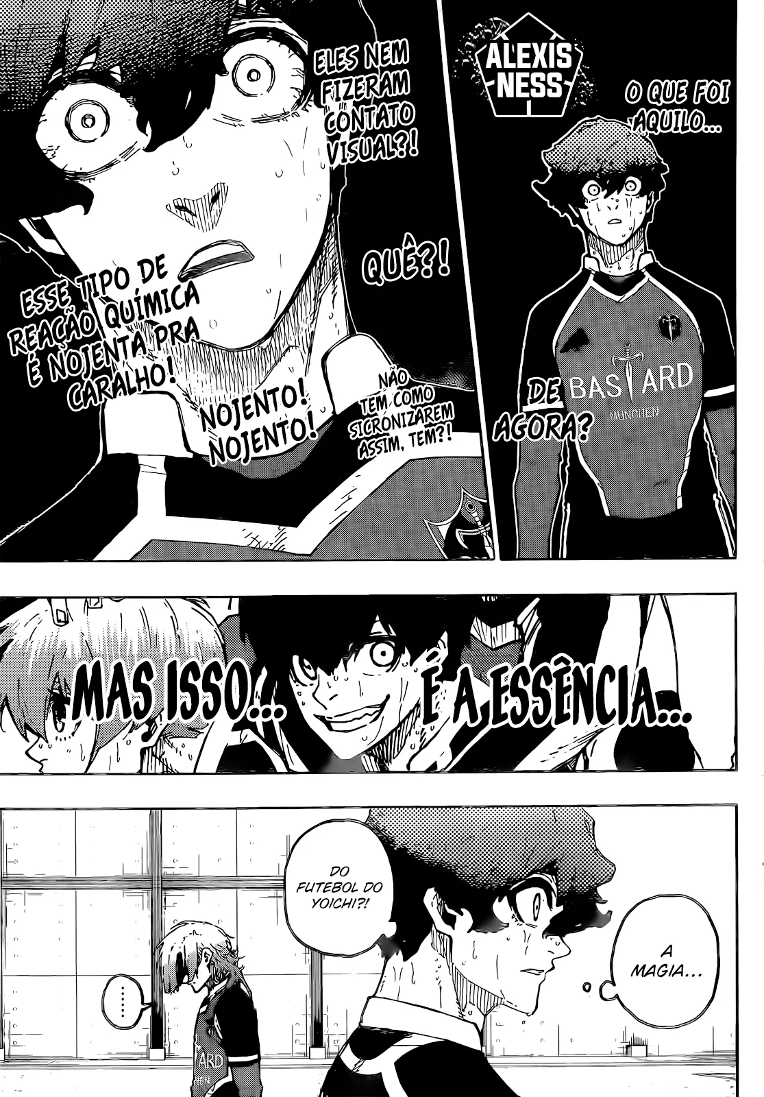 Read Blue Lock Pt Br Manga Online