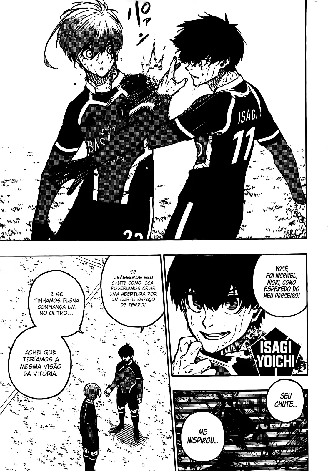 Read Blue Lock Pt Br Manga Online