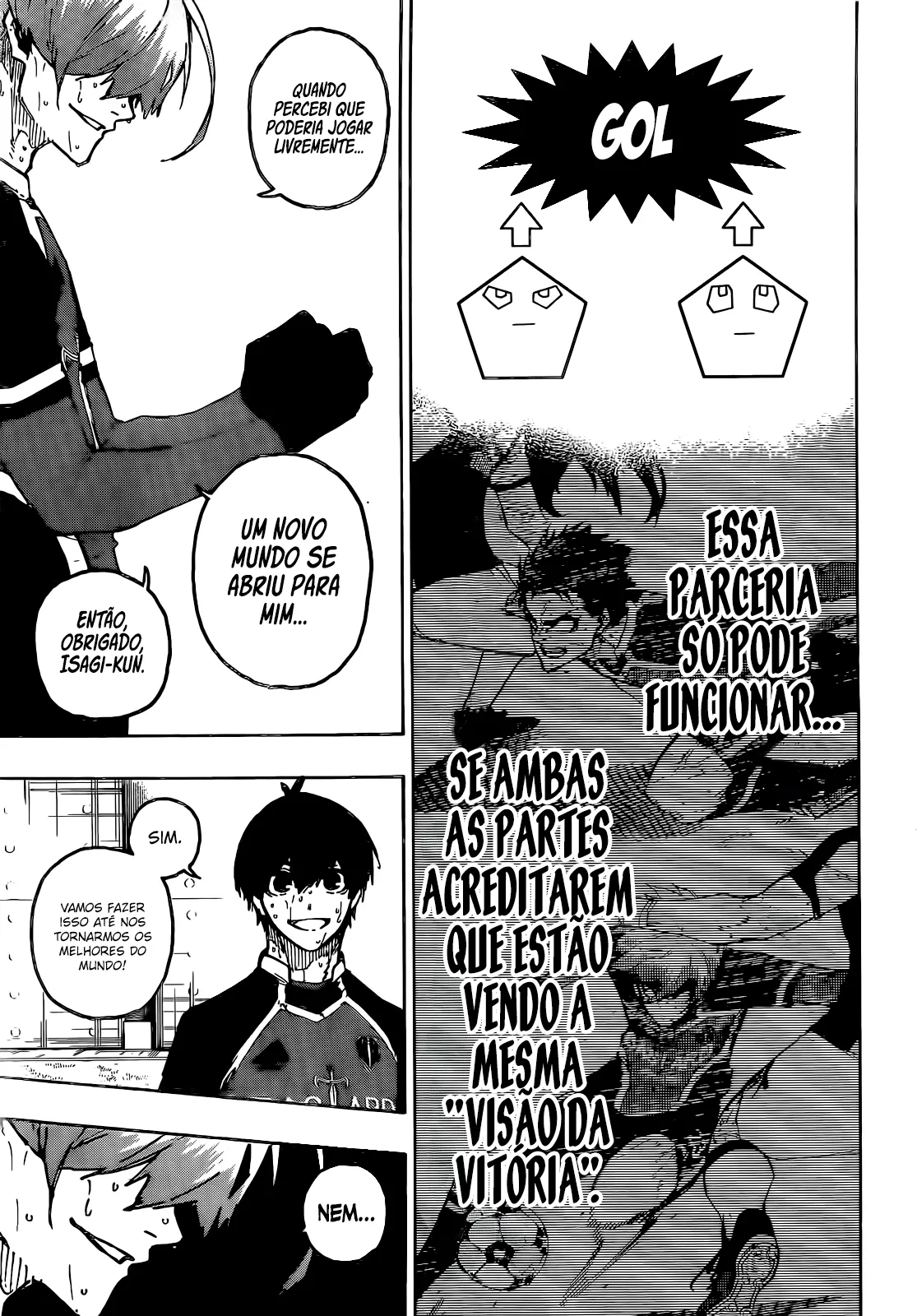 Read Blue Lock Pt Br Manga Online