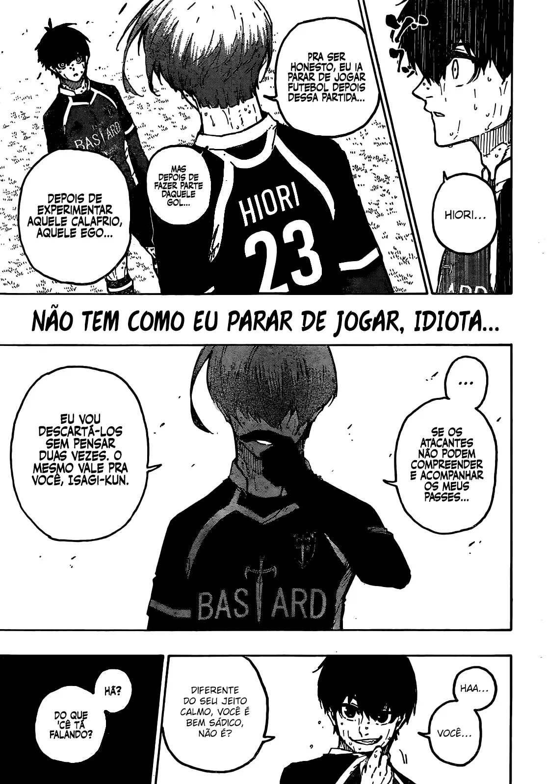 Read Blue Lock Pt Br Manga Online
