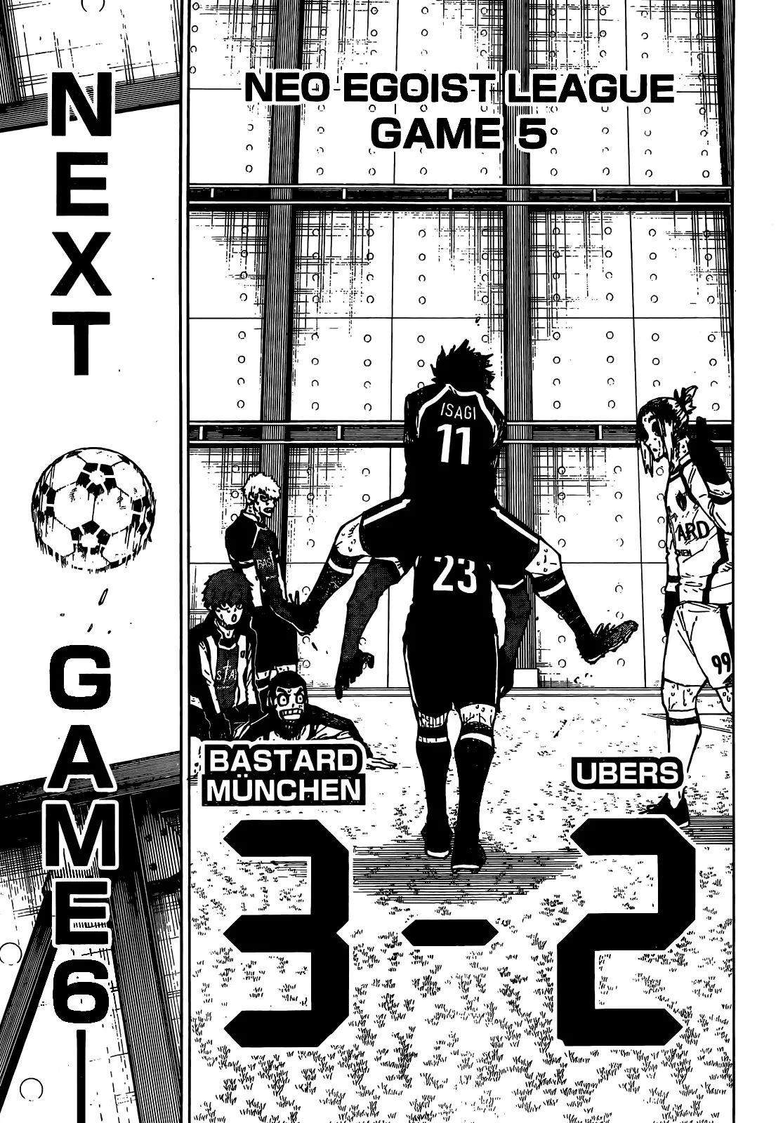 Read Blue Lock Pt Br Manga Online