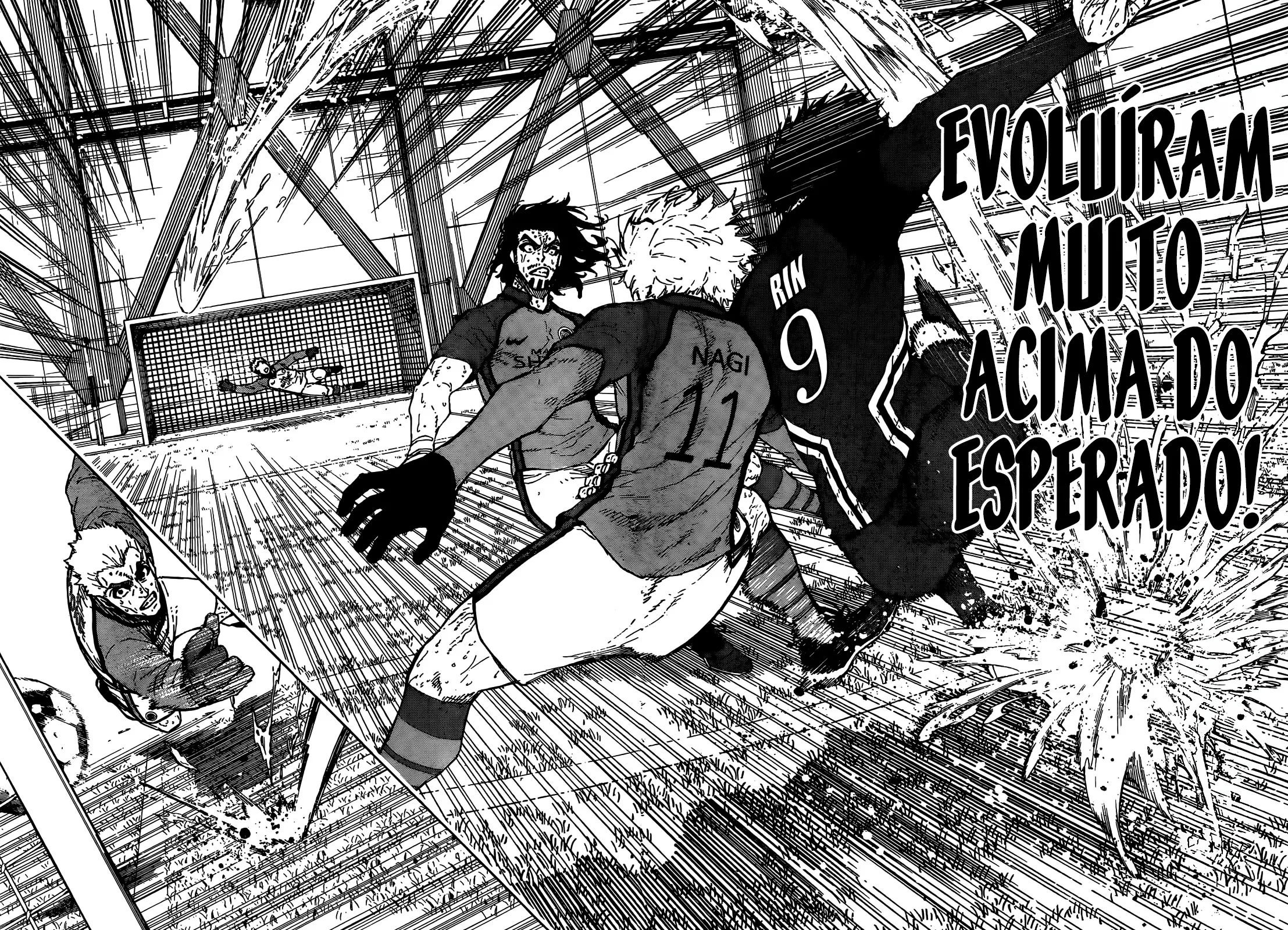 Read Blue Lock Pt Br Manga Online