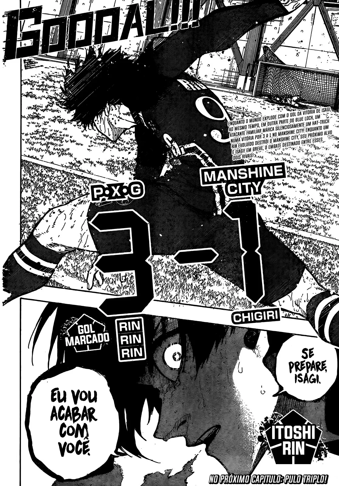 Read Blue Lock Pt Br Manga Online