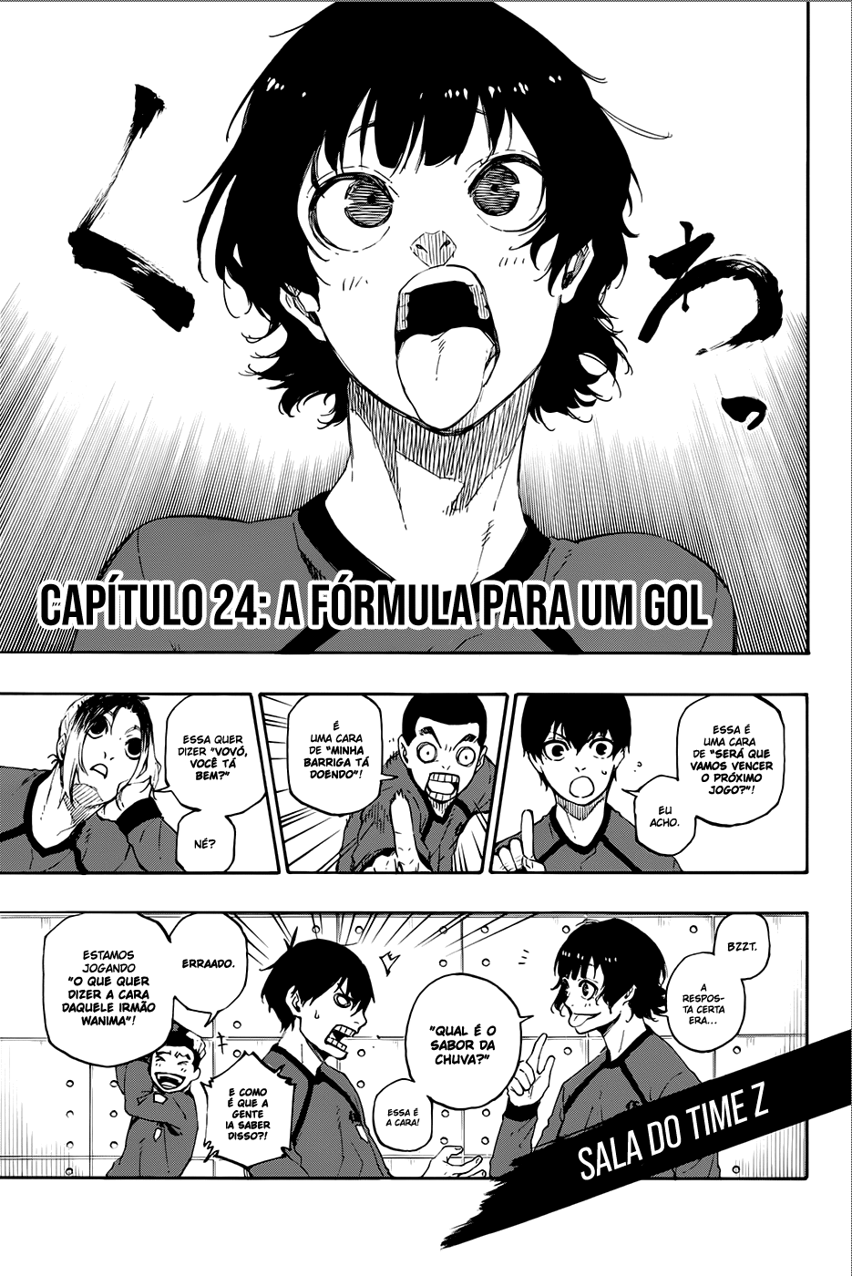 Read Blue Lock Pt Br Manga Online