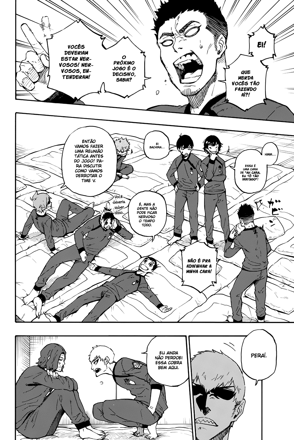 Read Blue Lock Pt Br Manga Online