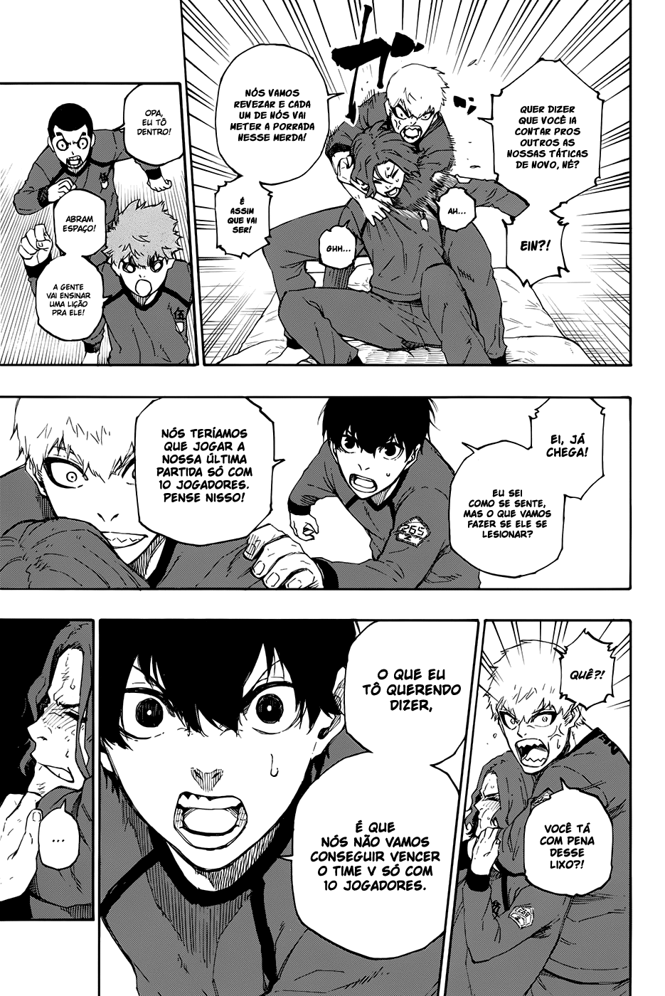 Read Blue Lock Pt Br Manga Online
