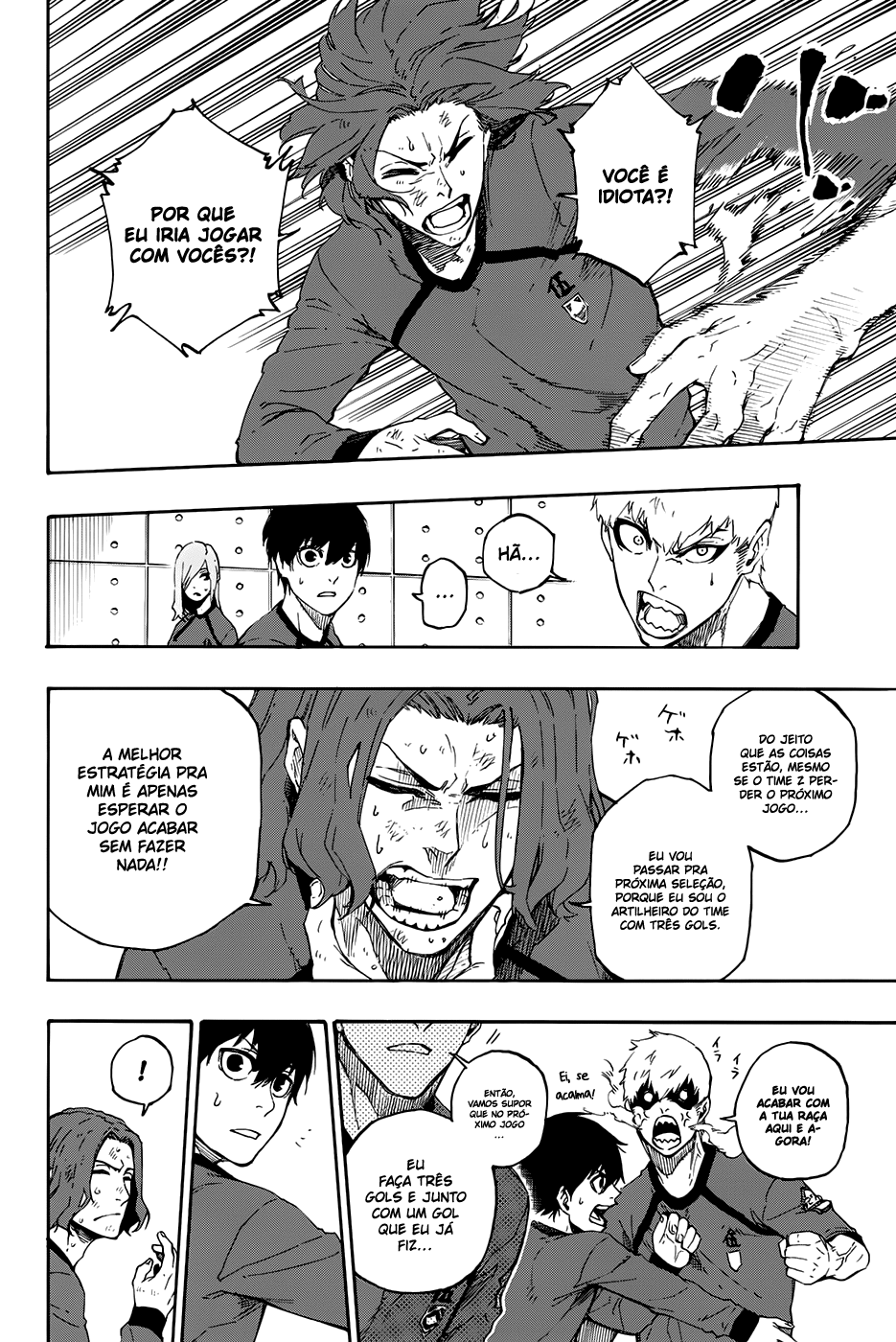 Read Blue Lock Pt Br Manga Online