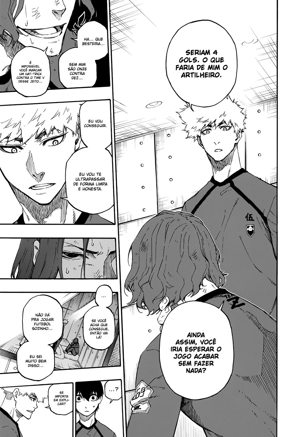 Read Blue Lock Pt Br Manga Online