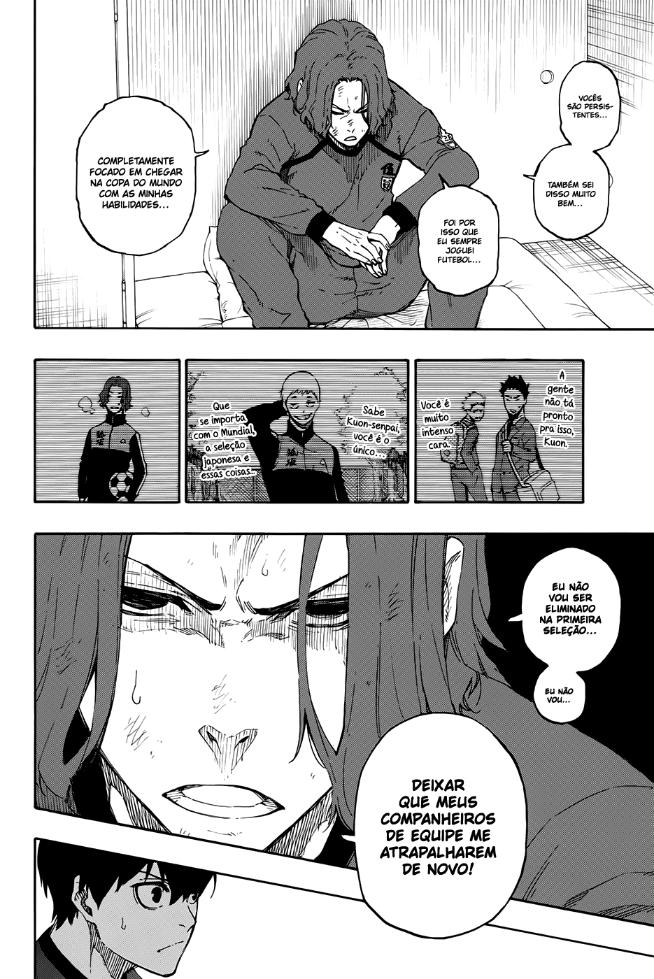 Read Blue Lock Pt Br Manga Online