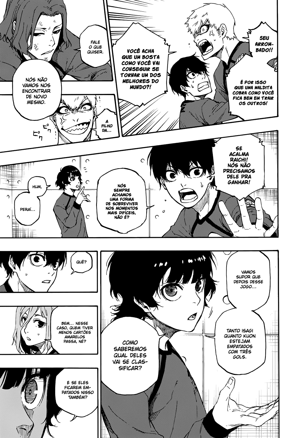 Read Blue Lock Pt Br Manga Online