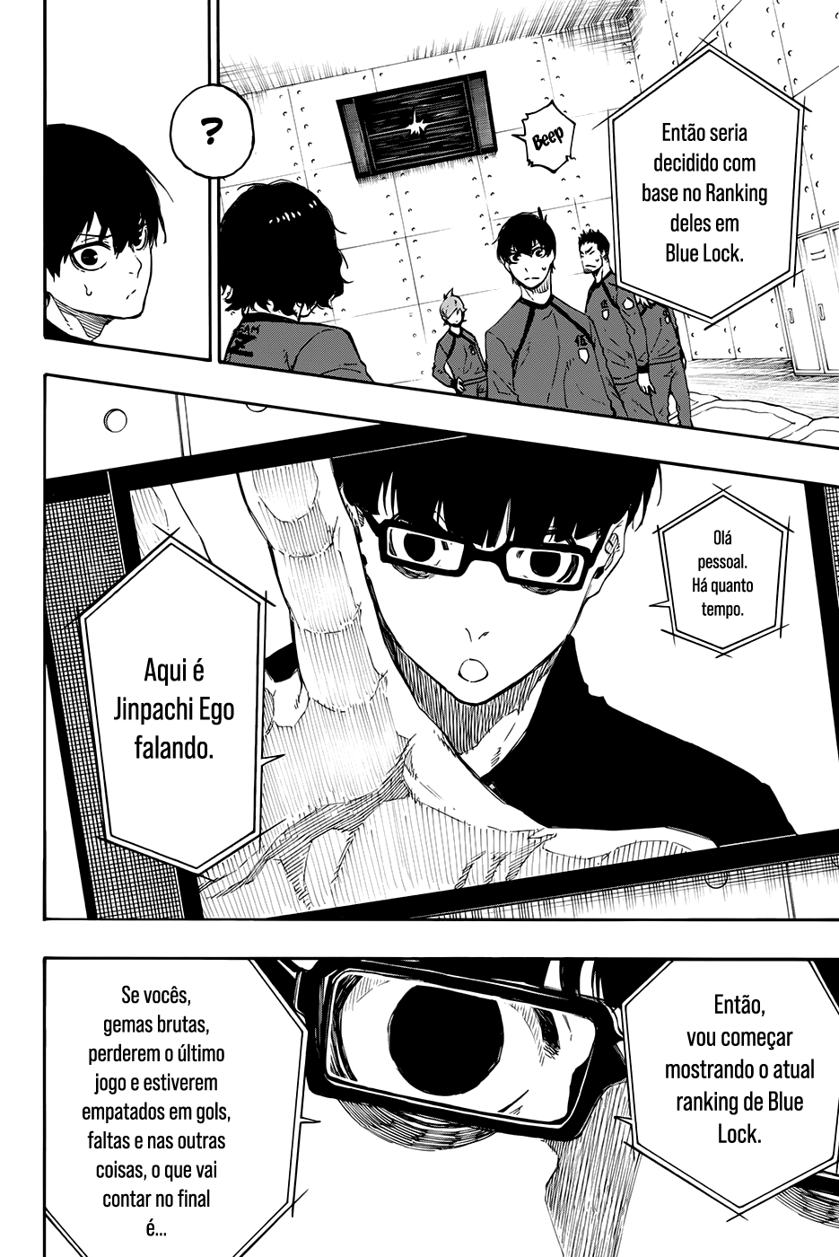 Read Blue Lock Pt Br Manga Online