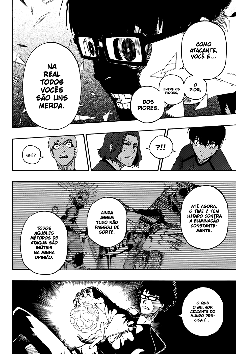 Read Blue Lock Pt Br Manga Online