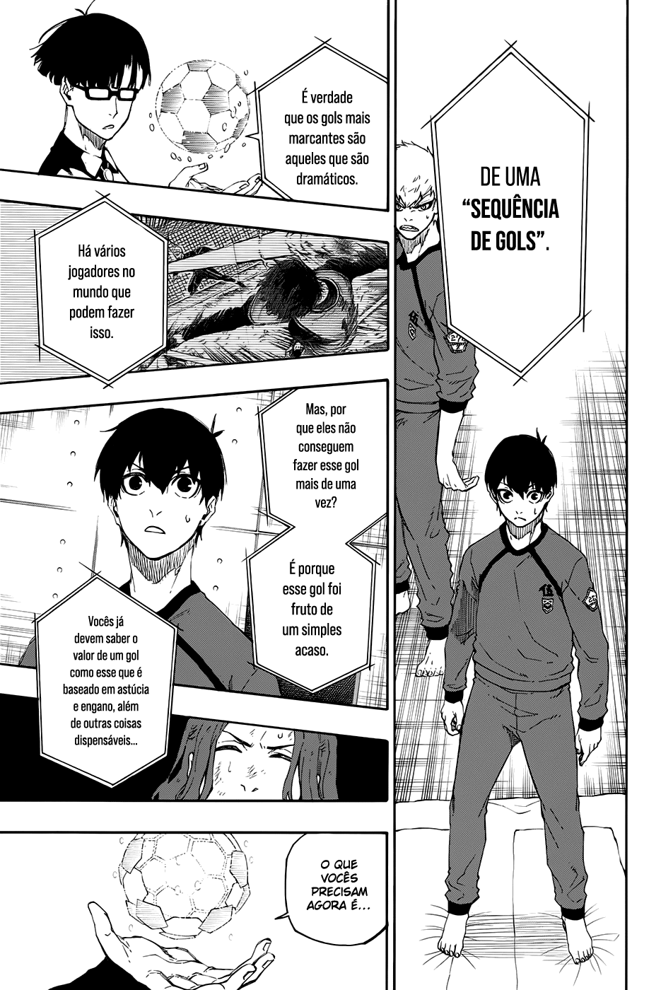 Read Blue Lock Pt Br Manga Online