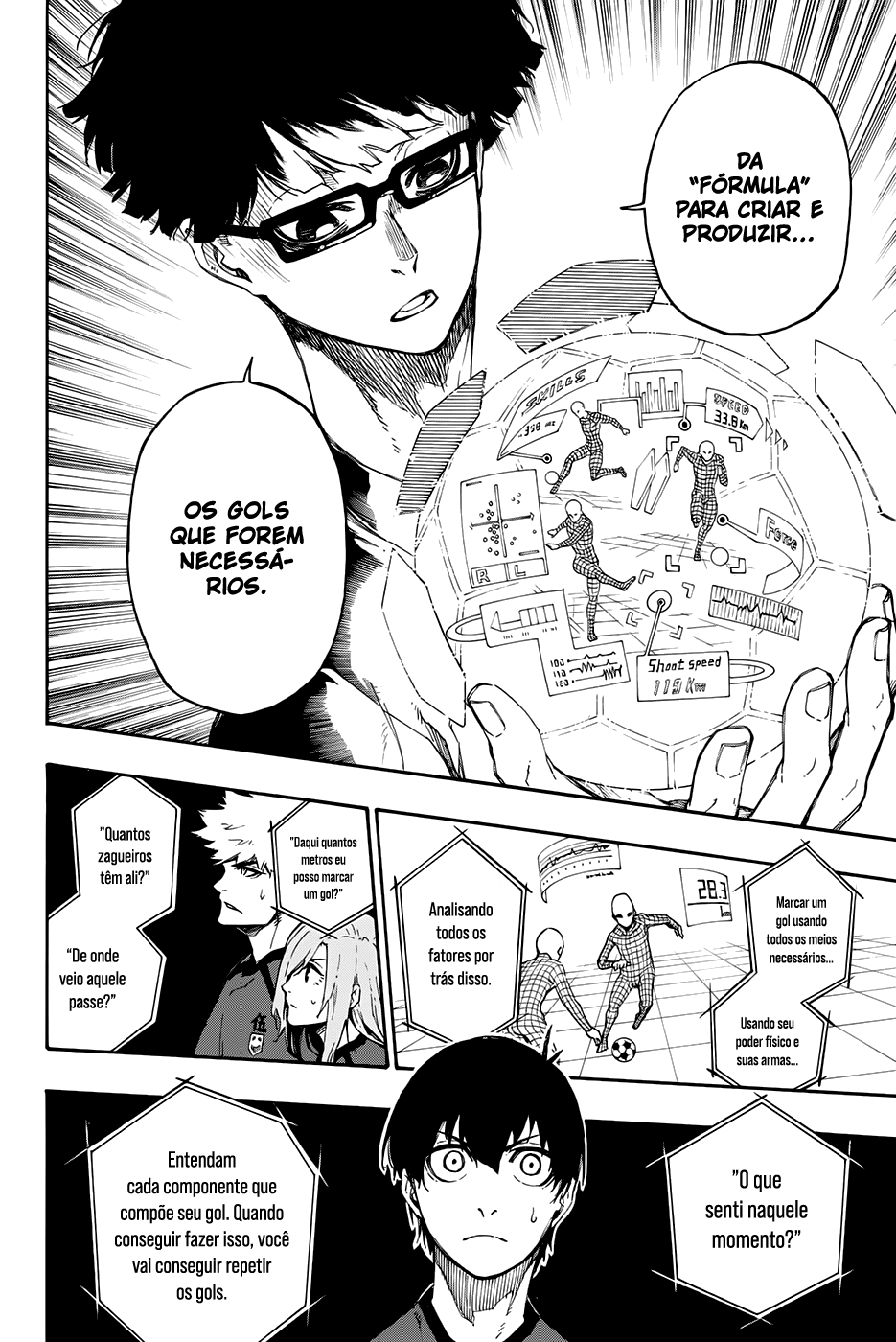 Read Blue Lock Pt Br Manga Online