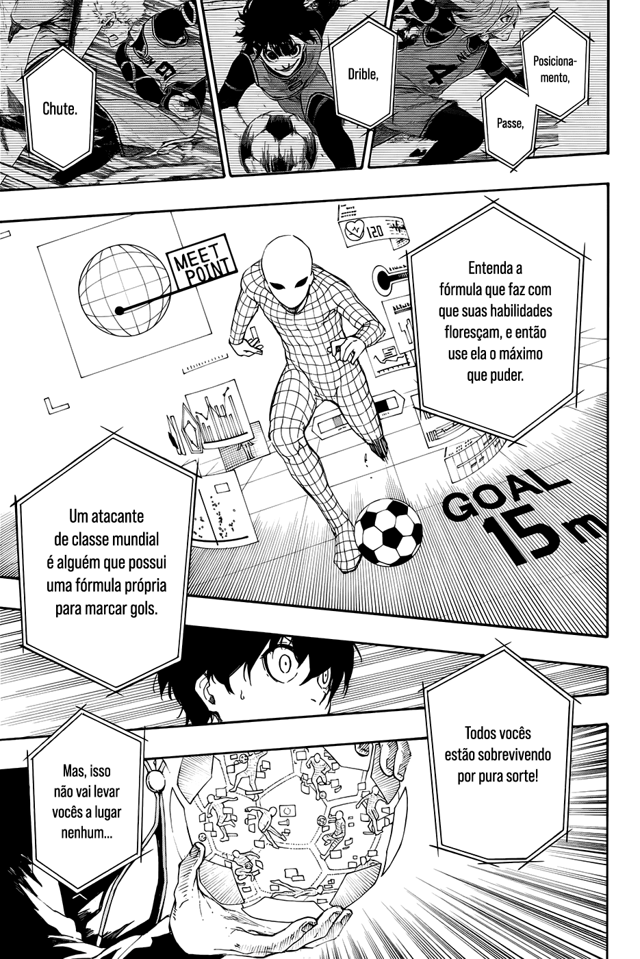 Read Blue Lock Pt Br Manga Online