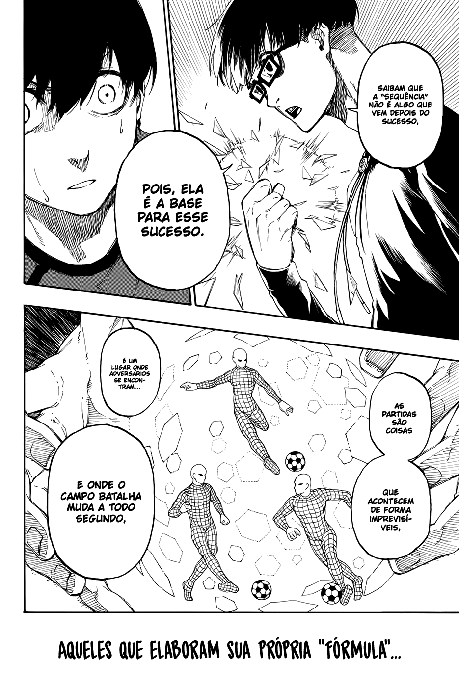 Read Blue Lock Pt Br Manga Online