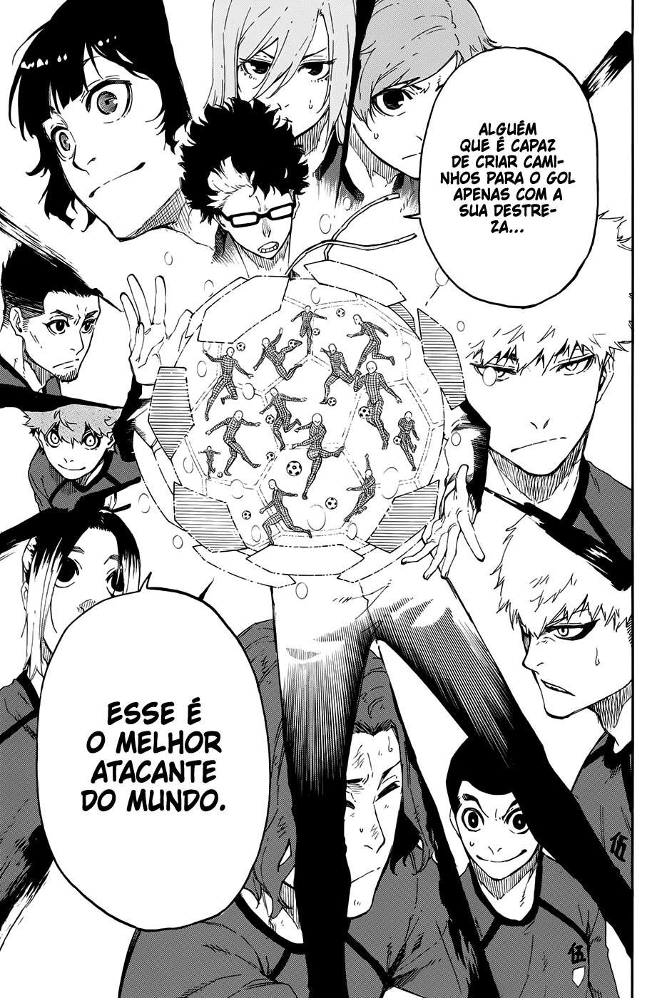 Read Blue Lock Pt Br Manga Online
