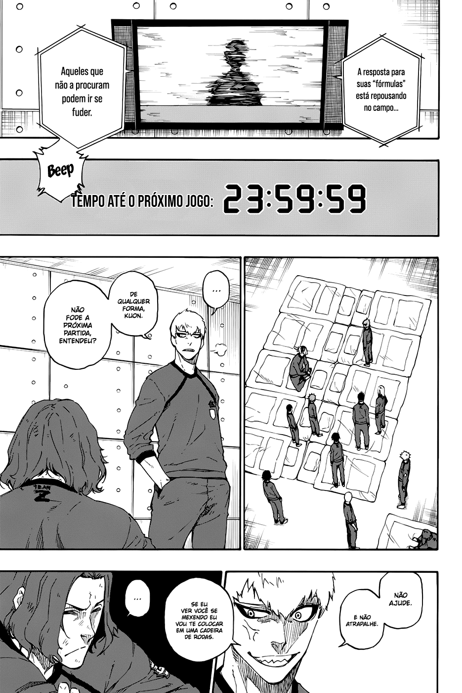 Read Blue Lock Pt Br Manga Online