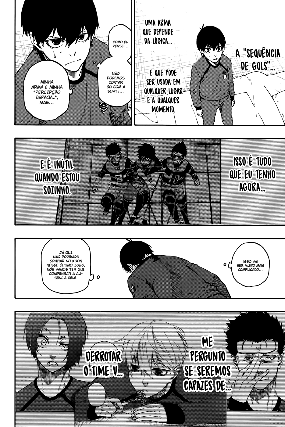 Read Blue Lock Pt Br Manga Online