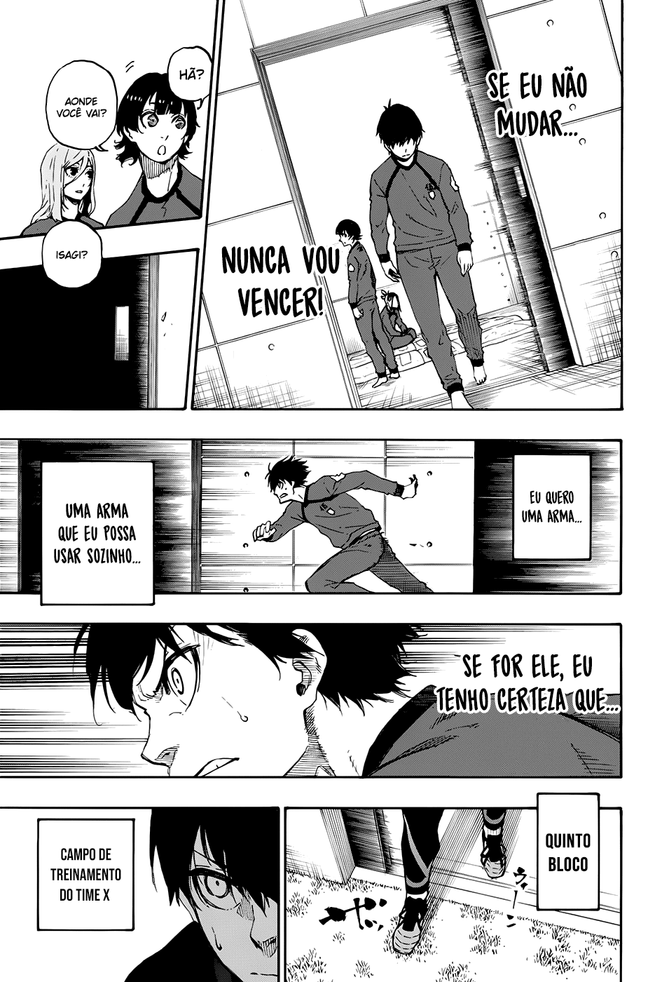 Read Blue Lock Pt Br Manga Online