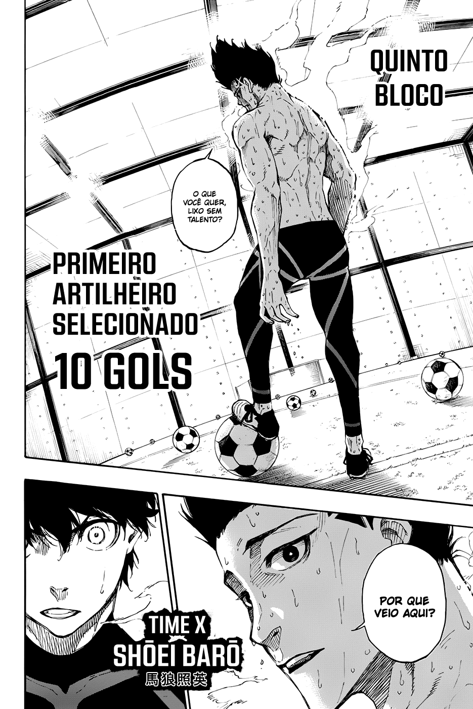Read Blue Lock Pt Br Manga Online