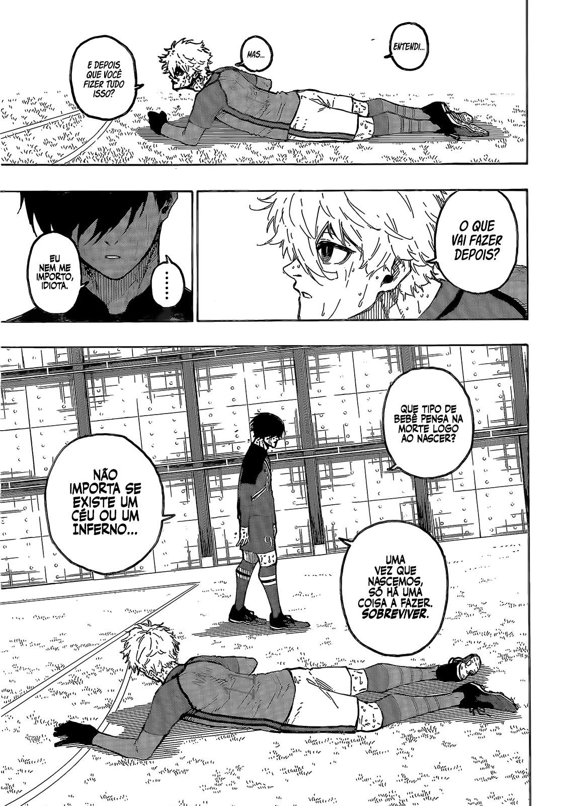 Read Blue Lock Pt Br Manga Online