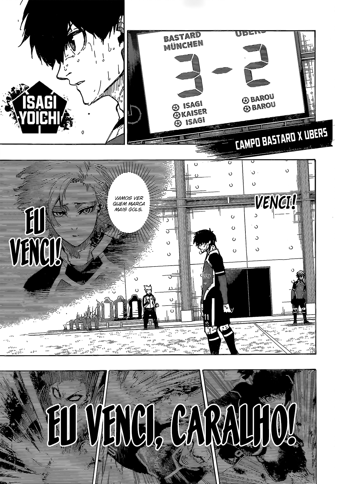 Read Blue Lock Pt Br Manga Online