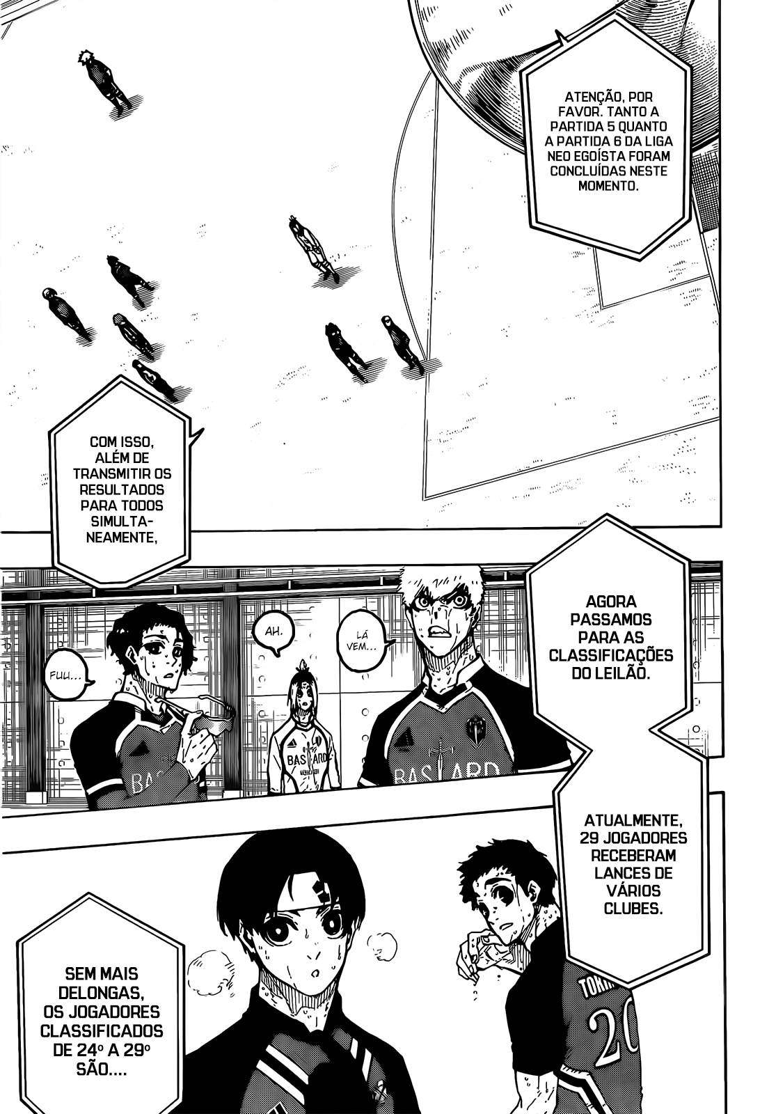 Read Blue Lock Pt Br Manga Online