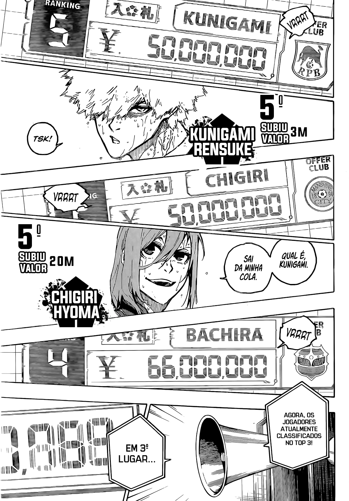 Read Blue Lock Pt Br Manga Online